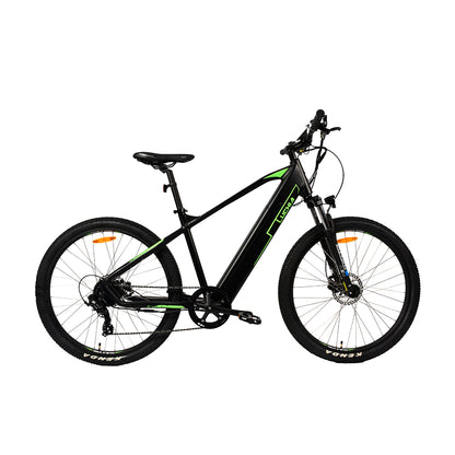 Spica 250w 36v 10ah (360wh) Bicicleta Eléctrica De Montaña - Rueda 27.5 Color Verde_0