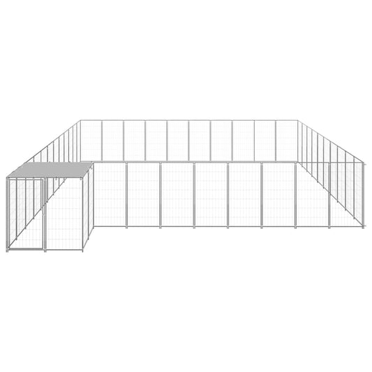 Perrera Plateada 31,46 M² Acero_0