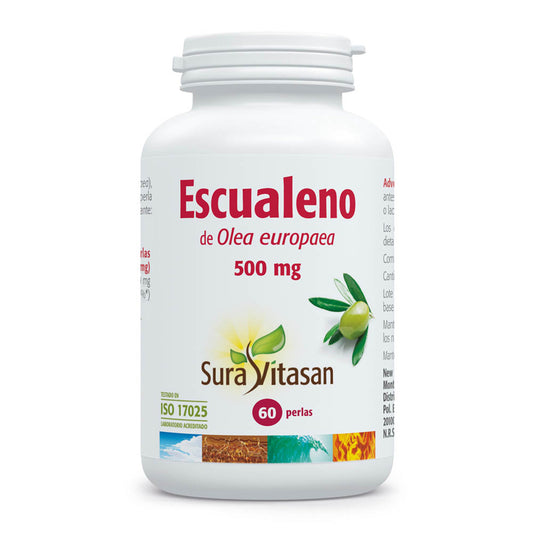 Esqualeno, Sura Vitasan, 60 contas