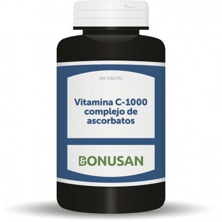 Complexo de ascorbato de vitamina C-1000 Bonusan 100 comprimidos