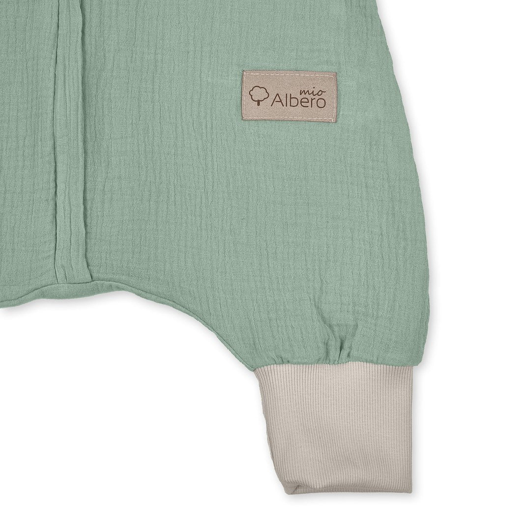 Pijama Manta Con Pies Saco De Dormir T-s Tog 0,5 12-36m Muselina Salvia_2