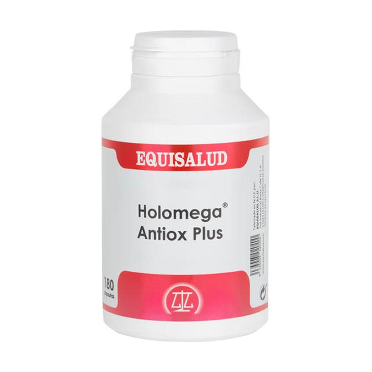 HOLOMEGA ANTIOX PLUS 180 cápsulas