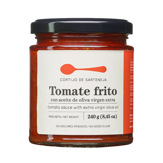 Salsa De Tomate Frito Natural Sin Azúcar Añadido 240 G 6 Unidades_0