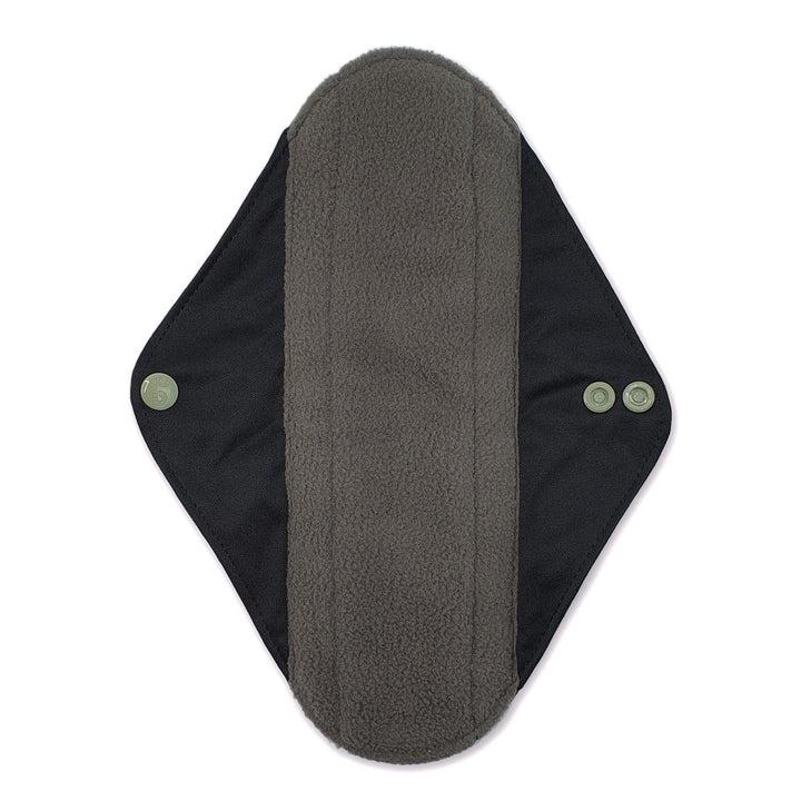 Embalagem de 5 absorventes de bambu reutilizáveis ​​Bambaw para fluxo intenso