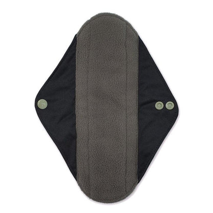 Embalagem de 5 absorventes de bambu reutilizáveis ​​Bambaw para fluxo intenso