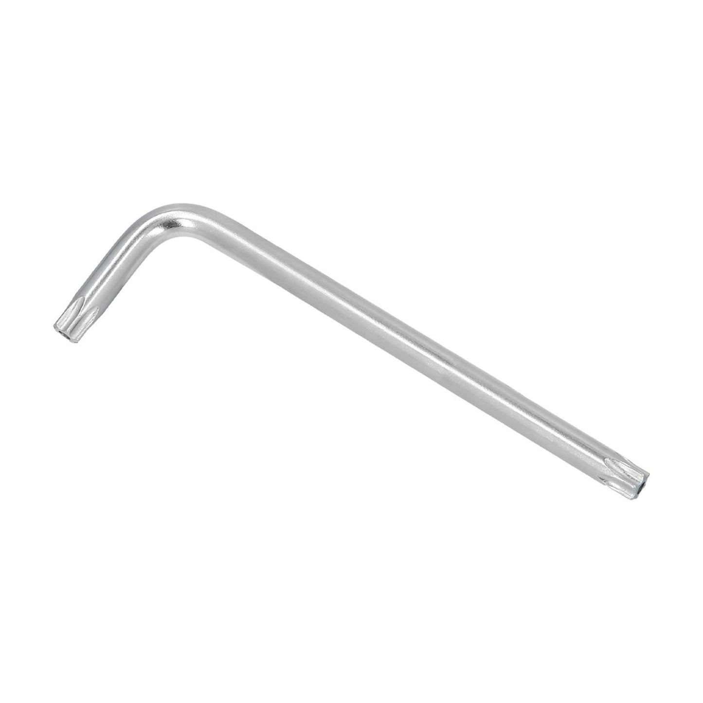 Llave Torx Inviolable Larga Acero Cromo Vanadio Profesional T20 Mm. Llave Estrella, Llave Allen Estrella_0