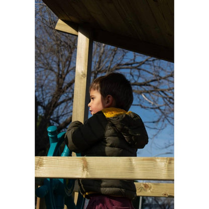 Parque Infantil Masgames Nautilus L Con Columpio Doble._4