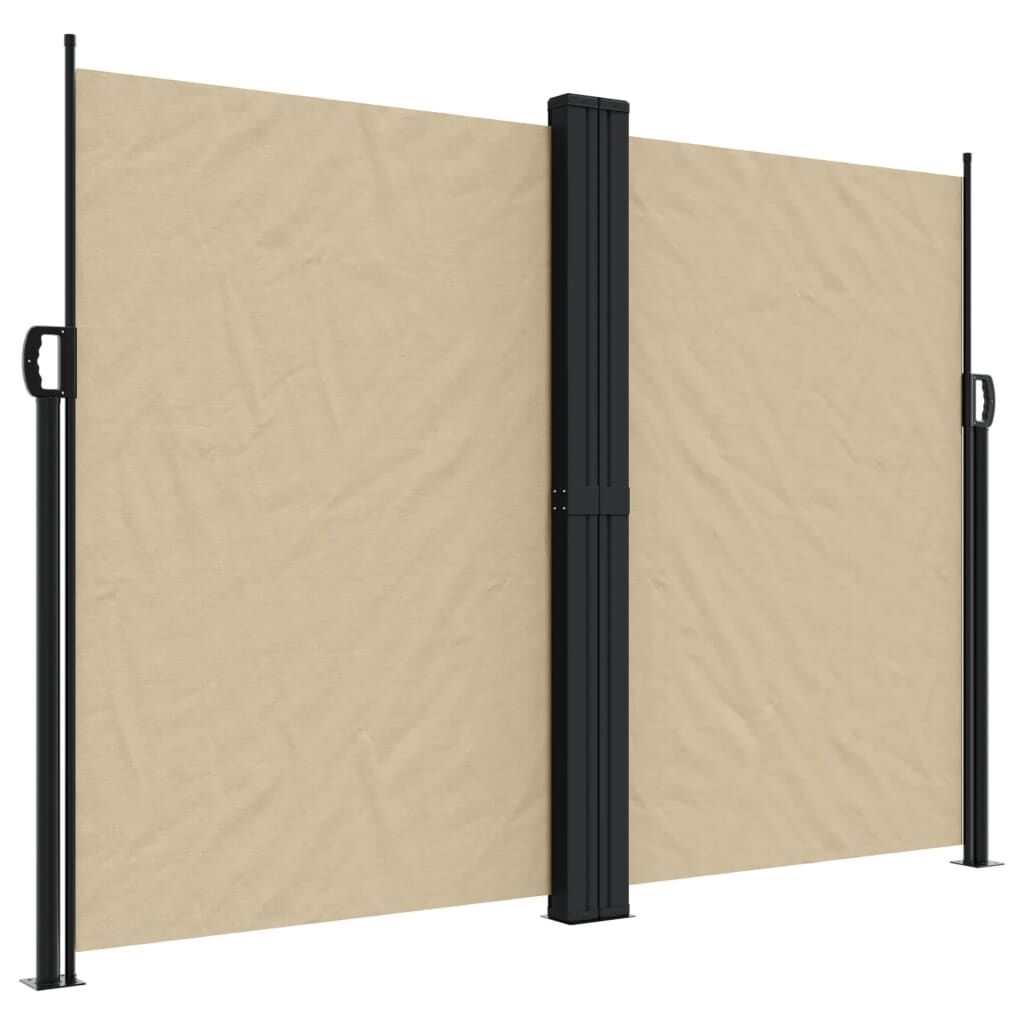 Vidaxl Toldo Lateral Retráctil Beige 180x600 Cm_0