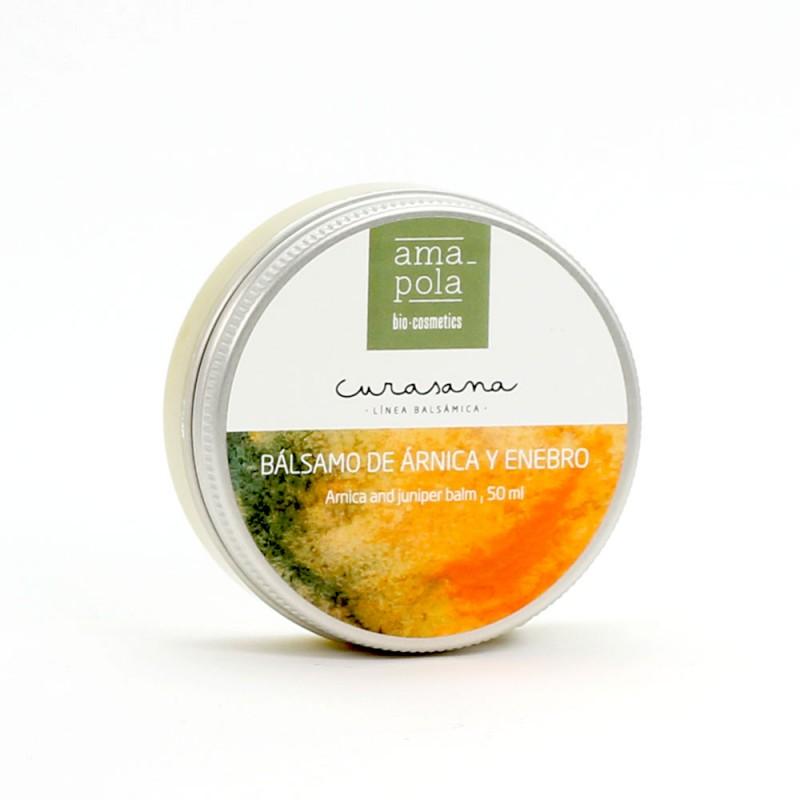 Papoila, arnica e bálsamo de zimbro 60 gr