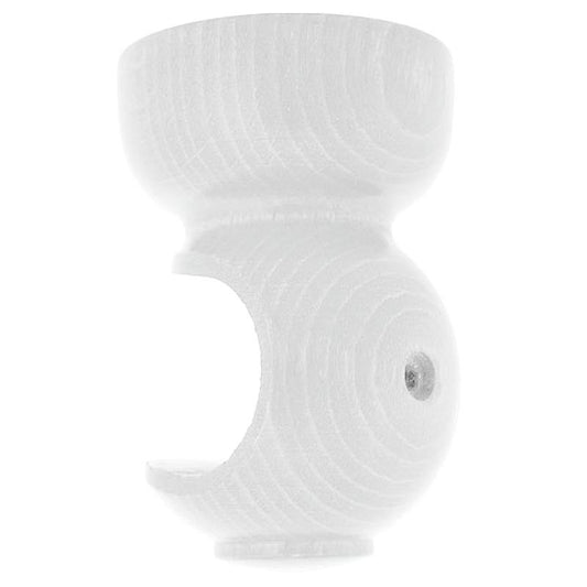 Soporte Madera Liso Techo 20x 68 Mm. Blanco_0
