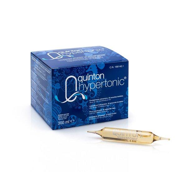Quinton Hipertónico, 30 ampolas