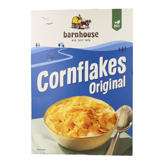 Flocos de Milho Original BIO Barnhouse 375 g
