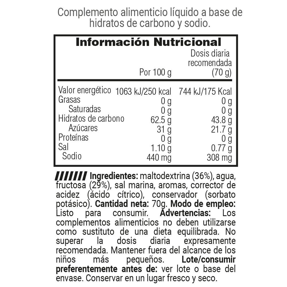 Carbo Gel Pro - 70g - Cítricos - Energéticos - Masmusculo_4