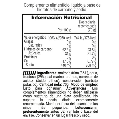 Carbo Gel Pro - 70g - Cítricos - Energéticos - Masmusculo_4