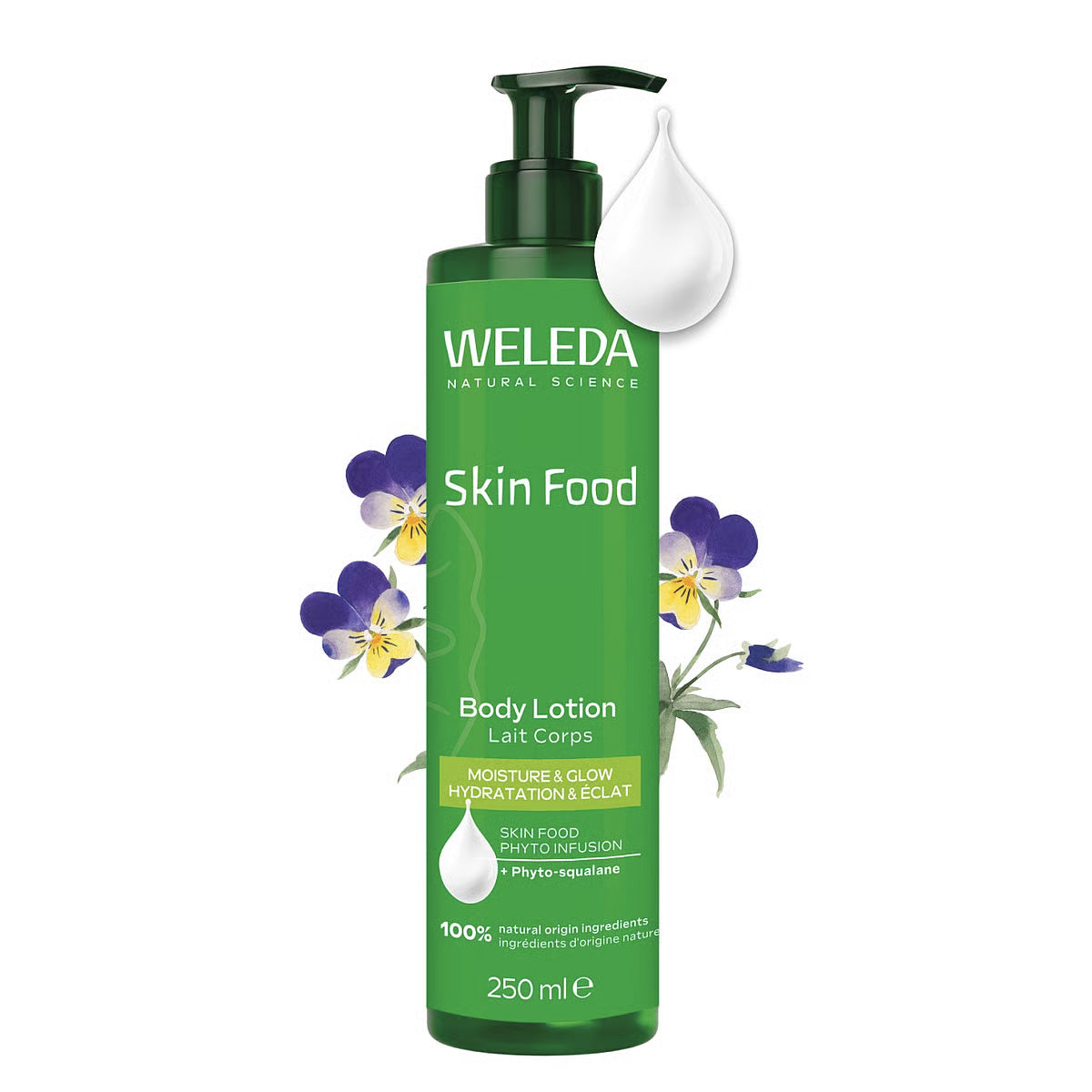 Alimento para a Pele Leche Corporal Weleda 250ml