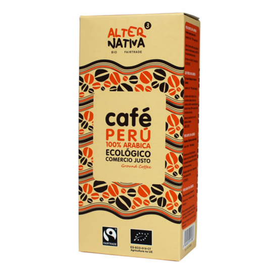 Alternativa ao Café Peruano Moído 250 g