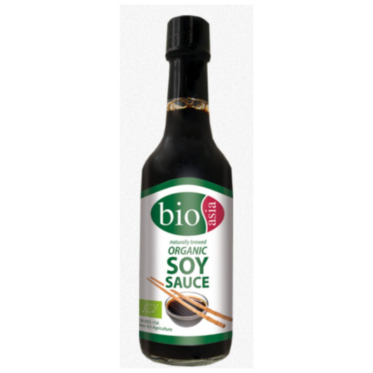 Molho de soja biológico Bioasia 150ml
