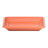 Base/terra Macetero Plate, Dimensões (mm) 270x270x38, Cor De Terracota