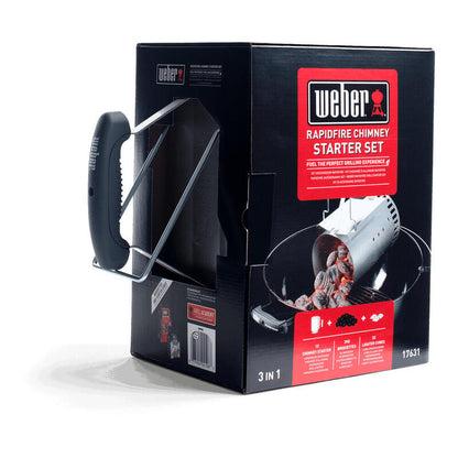 Set Chimenea De Encendido Para Bbq De 47 Y 57cm_1