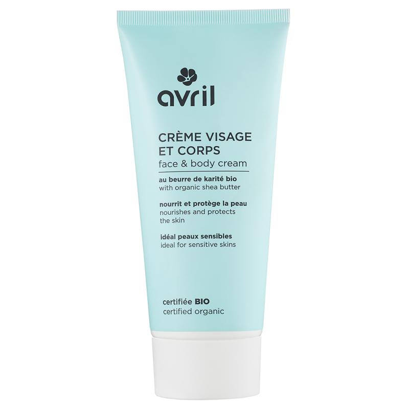 Creme Facial e Corporal Avril 200 ml