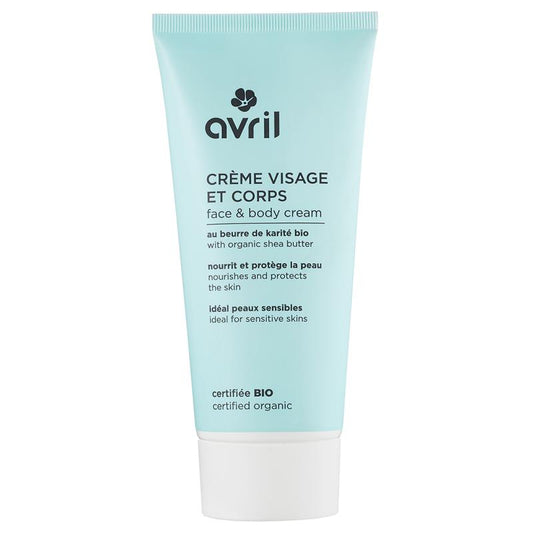 Creme Facial e Corporal Avril 200 ml