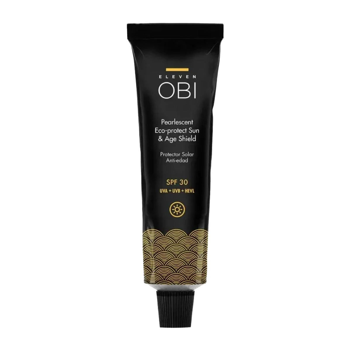 Protetor solar antienvelhecimento nacarado Eleven Obi Eco FPS 30 60ml
