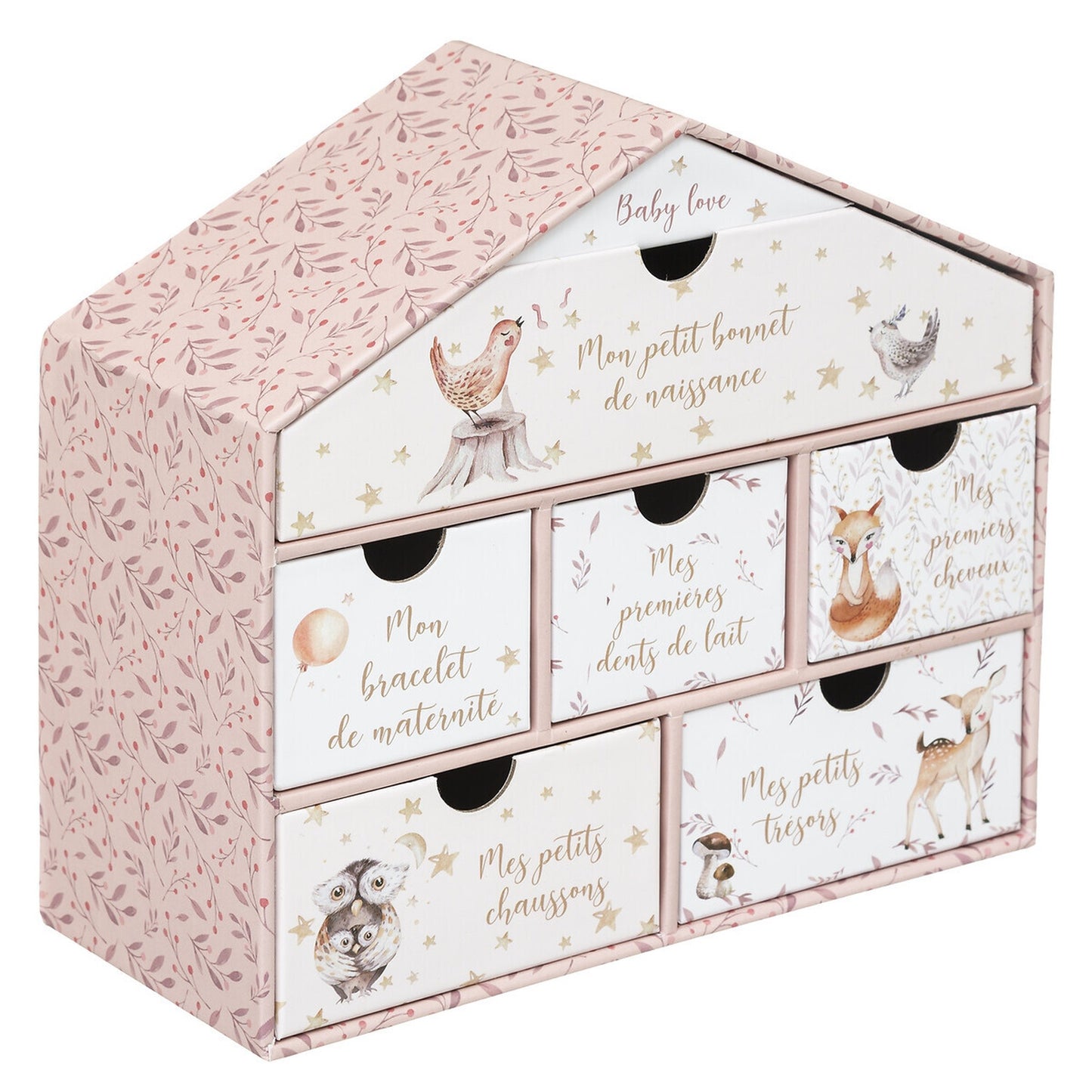 Caja Rosa mini House_0