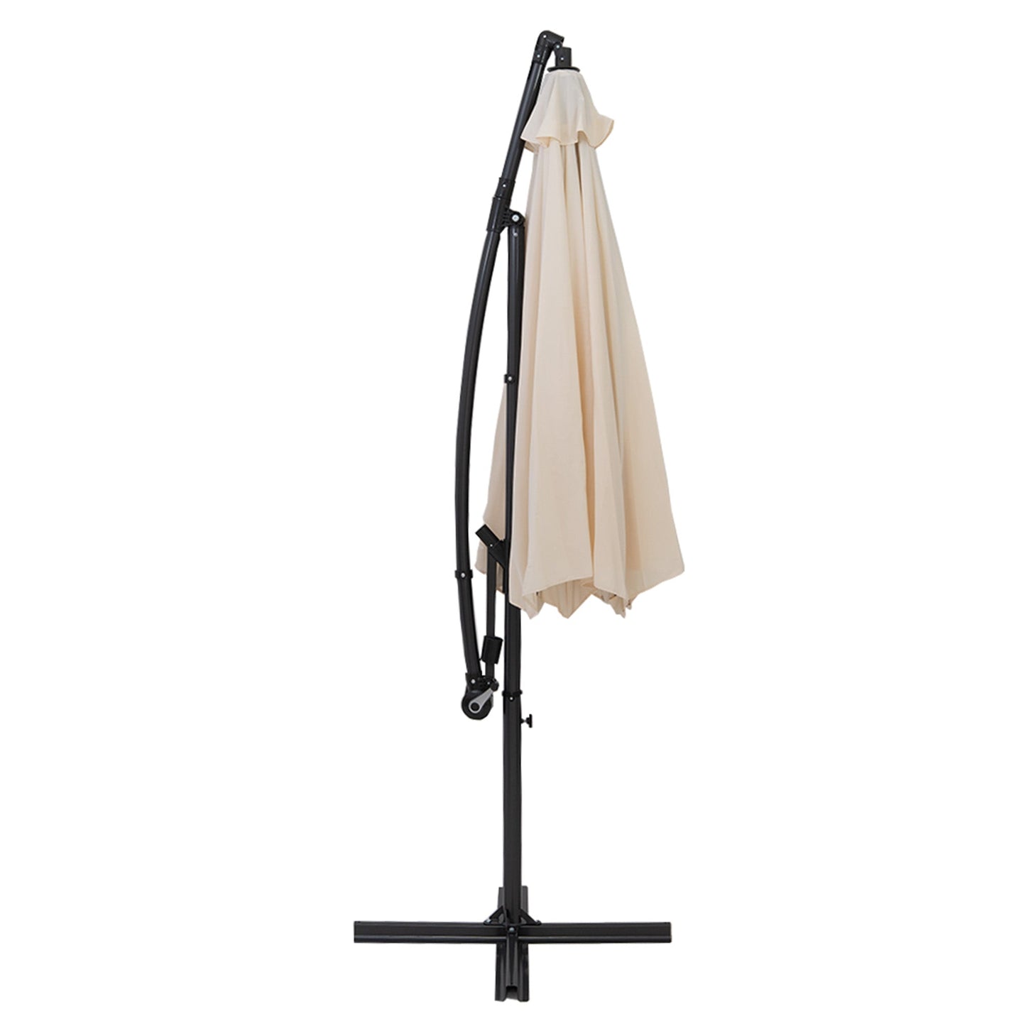 Parasol Excéntrico De 3 M – Crema_1