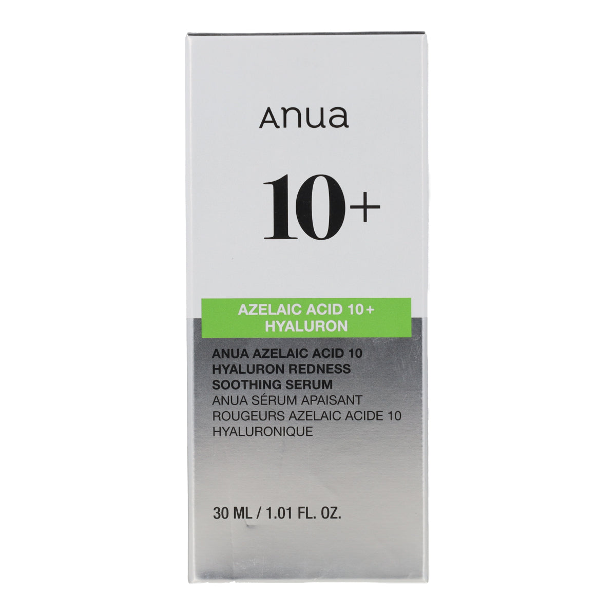 Azelaic Acid 10 Hyaluron Redness Soothing Serum Anua 30 ml