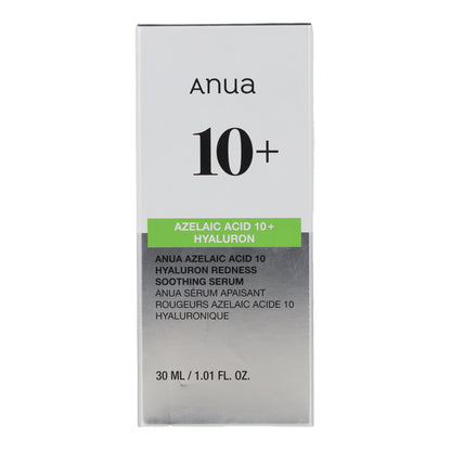 Azelaic Acid 10 Hyaluron Redness Soothing Serum Anua 30 ml