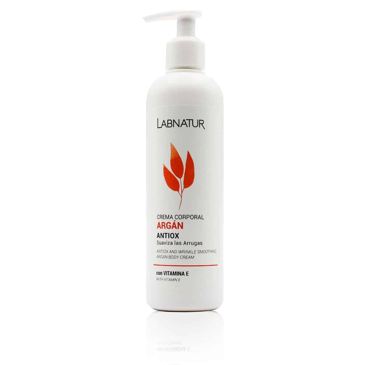 Crema Corporal de Argán Labnatur 400 ml | Hidratación, Firmeza y Acción Antioxidante | Rápida Absorción | Vegano_0