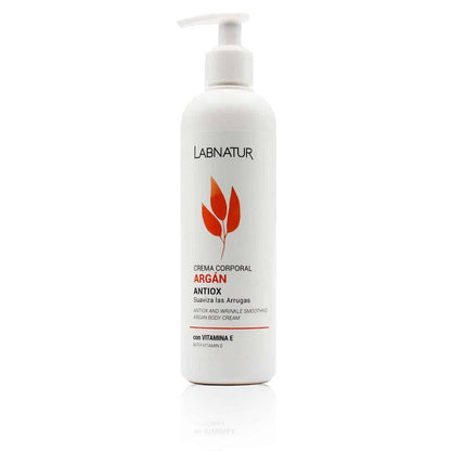 Crema Corporal de Argán Labnatur 400 ml | Hidratación, Firmeza y Acción Antioxidante | Rápida Absorción | Vegano_0