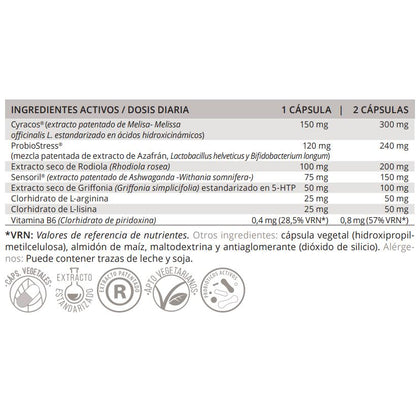 NIVELANSI Tongil 40 cápsulas