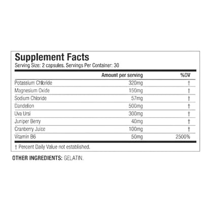 H2o Drenalyn 60 Caps_1