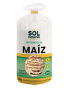 Bolinhos de Milho Biológico Sem Glúten Sol Natural 120g