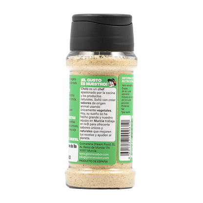 Sazonador vegetal sabor pollo asado