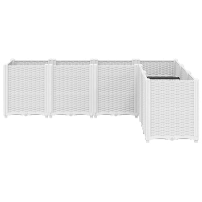Jardinera Pp Blanco 160x120x53 Cm_2