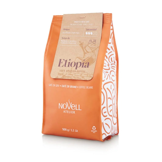 Grãos de café Eco Ethiopia, Novell, 500 g