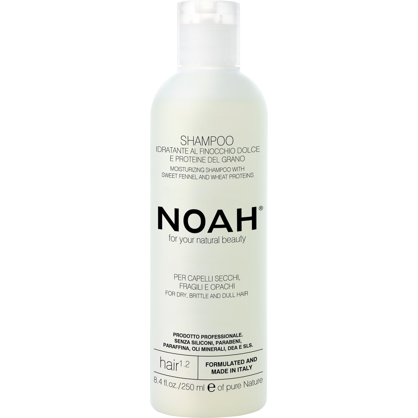 Champô Hidratante Noah Sweet Fennel 1.2 250 ml