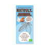 Barra de chocolate de leite Chocolicious BIO com amêndoas Natruly 85 g