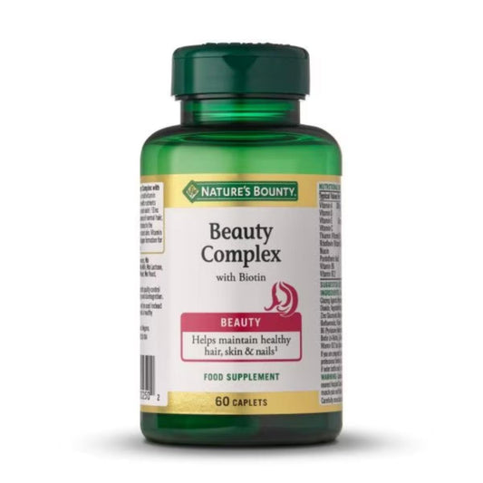 Complexo de Beleza 60Comp Nature's Bounty