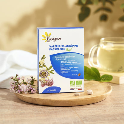 Valeriana - Espino Blanco - Pasiflora Eco Fleurance Nature 60 Comprimidos_1