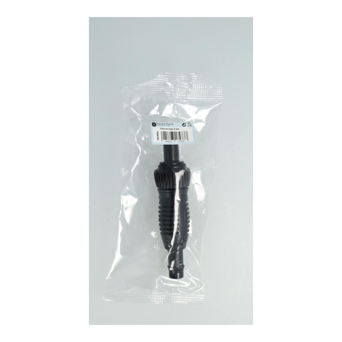 Filtro em linha 16 mm Planeta Huerto 1 unid.