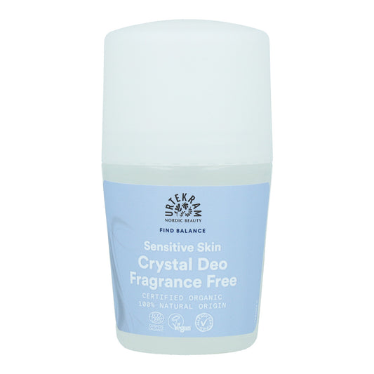 Desodorizante roll-on sem fragrância Urtekram 50 ml