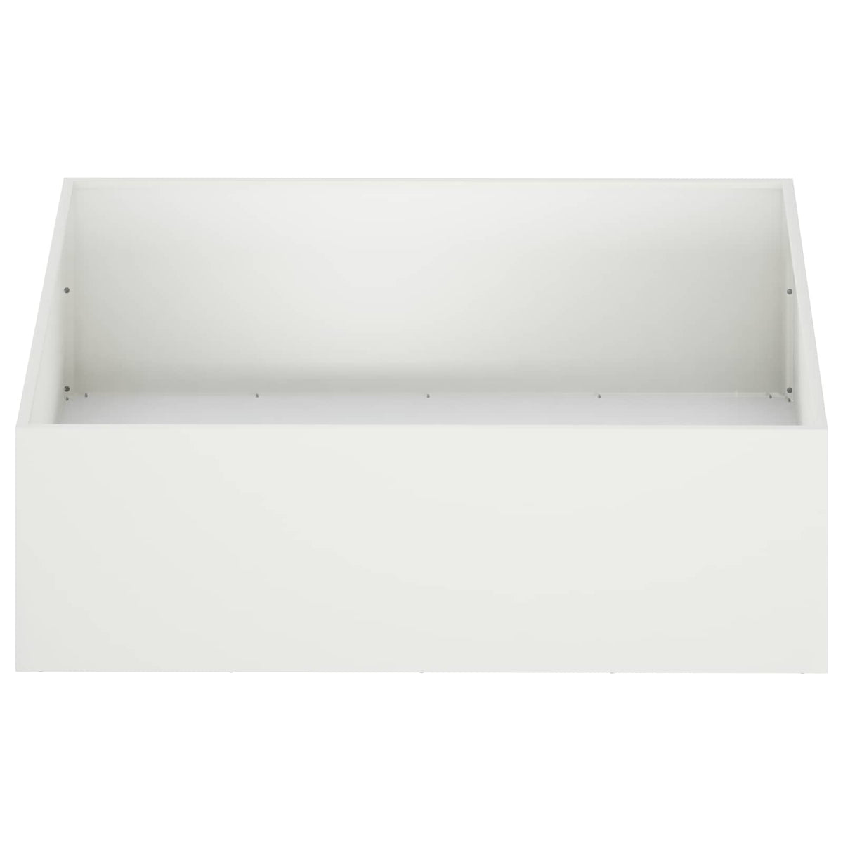 Macetero De Jardín 2 Uds. Blanco 80 X 80 X 30 Cm_3