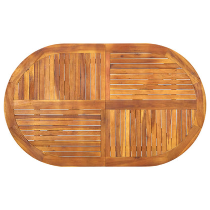 Vidaxl Juego De Comedor De Jardín De 5 Piezas Gris_3
