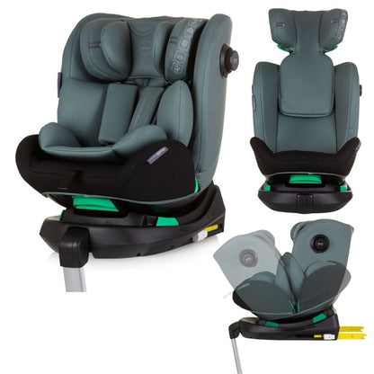 Silla De Coche Olympus 360 I-size 40-150 Cm Pastel Green_0