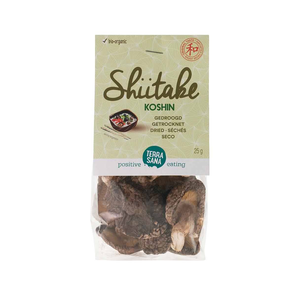 Shiitake Koshin Terrasana 25g