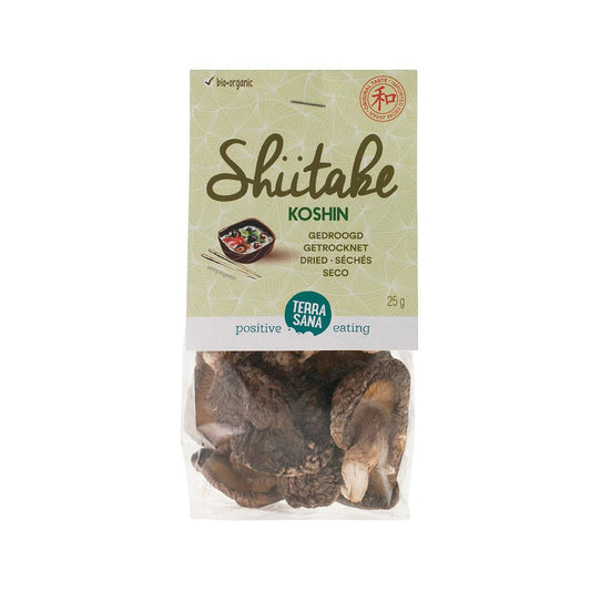 Shiitake Koshin Terrasana 25g