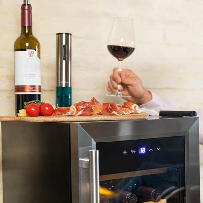 Cecotec Vinoteca Bolero Grandsommelier 1550 Inox Compressor_2
